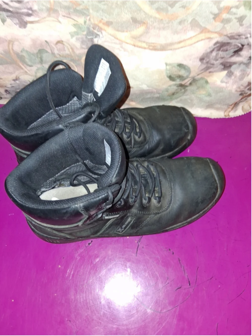 Saf-Gard SRM9150 Men's Black Safety Work Boots EN ISO ASTM EH SR Size 9.5 M